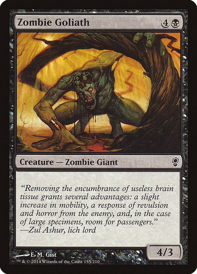 Zombie Goliath [Conspiracy] | Game Master's Emporium (The New GME)