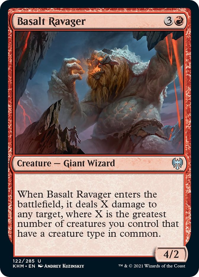 Basalt Ravager [Kaldheim] | Game Master's Emporium (The New GME)