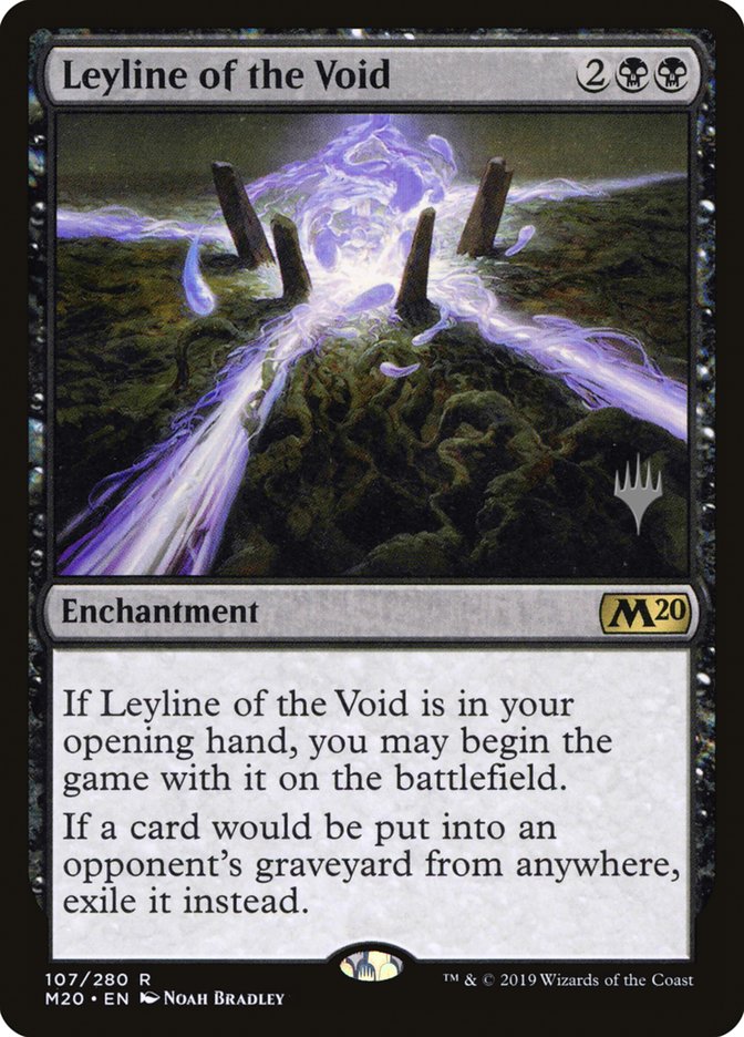 Leyline of the Void (Promo Pack) [Core Set 2020 Promos] | Game Master's Emporium (The New GME)