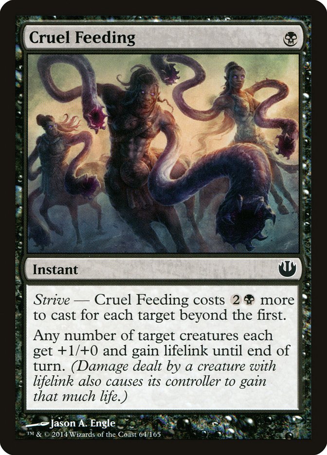 Cruel Feeding [Journey into Nyx] | Game Master's Emporium (The New GME)