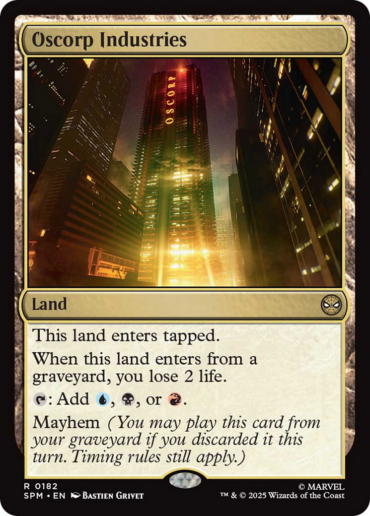 Oscorp Industries [Marvel's Spider-Man] | Game Master's Emporium (The New GME)