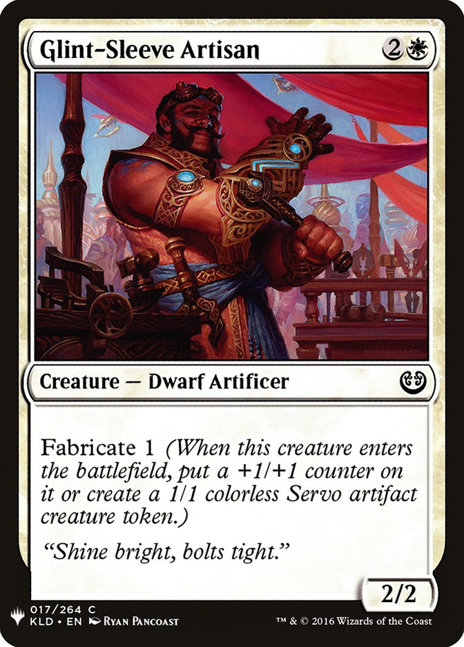 Glint-Sleeve Artisan [Mystery Booster] | Game Master's Emporium (The New GME)