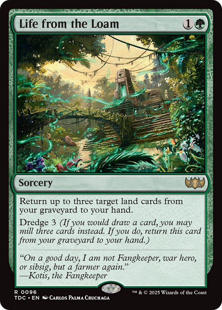 Life from the Loam [Tarkir: Dragonstorm Commander] | Game Master's Emporium (The New GME)