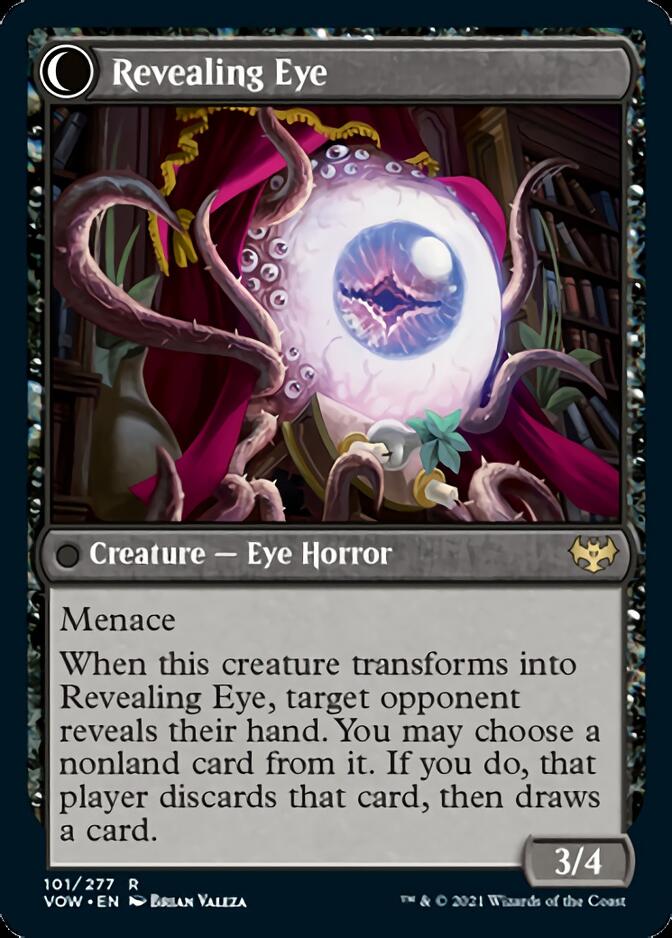 Concealing Curtains // Revealing Eye [Innistrad: Crimson Vow] | Game Master's Emporium (The New GME)