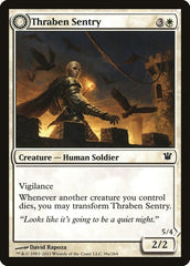 Thraben Sentry // Thraben Militia [Innistrad] | Game Master's Emporium (The New GME)