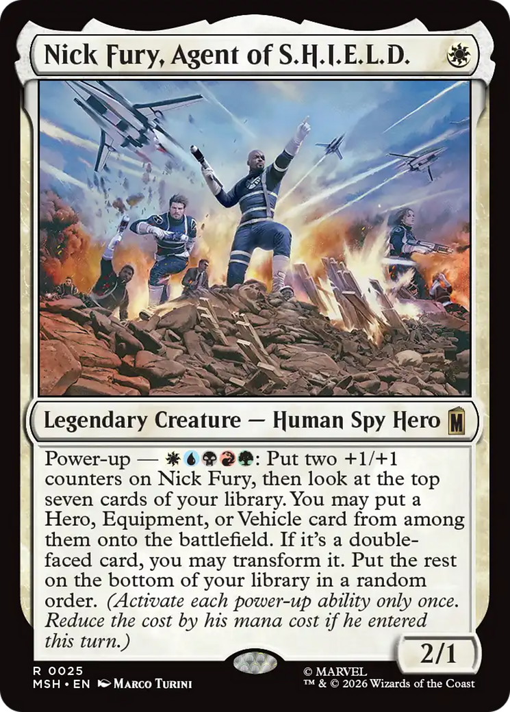 Nick Fury, Agent of S.H.I.E.L.D. [Marvel Super Heroes] | Game Master's Emporium (The New GME)