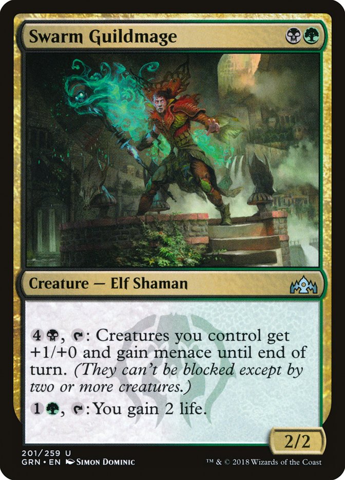 Swarm Guildmage [Guilds of Ravnica] | Game Master's Emporium (The New GME)
