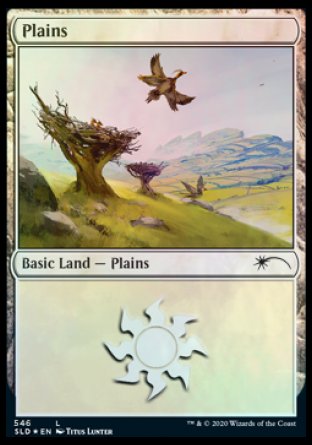 Plains (Feathered Friends) (546) [Secret Lair Drop Promos] | Game Master's Emporium (The New GME)