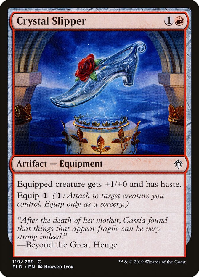 Crystal Slipper [Throne of Eldraine] | Game Master's Emporium (The New GME)