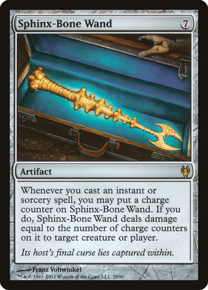 Sphinx-Bone Wand [Duel Decks: Izzet vs. Golgari] | Game Master's Emporium (The New GME)