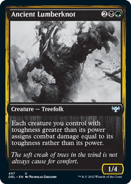 Ancient Lumberknot [Innistrad: Double Feature] | Game Master's Emporium (The New GME)