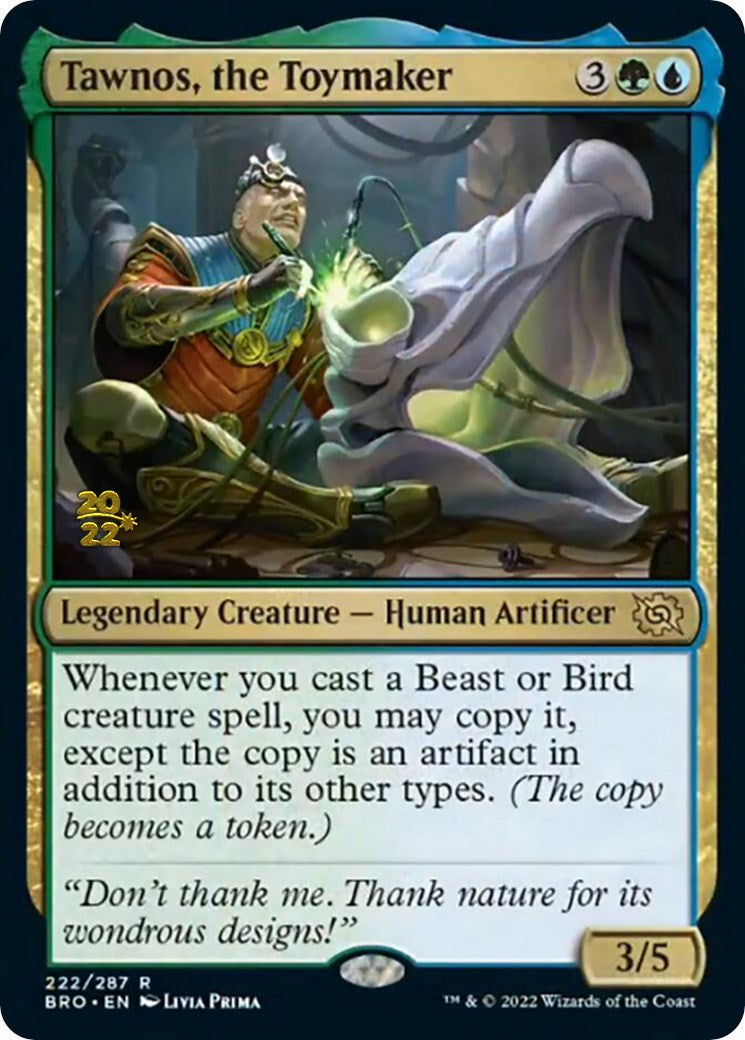 Tawnos, the Toymaker [The Brothers' War Prerelease Promos] | Game Master's Emporium (The New GME)