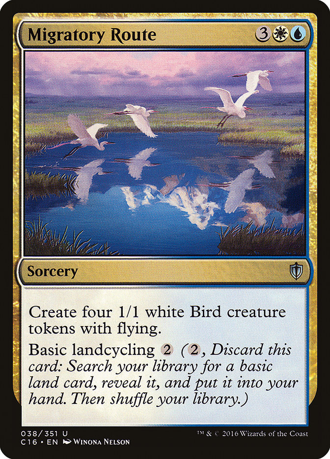 Migratory Route [Commander 2016] | Game Master's Emporium (The New GME)