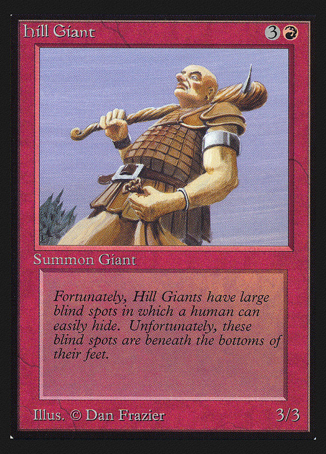 Hill Giant [International Collectors' Edition] | Game Master's Emporium (The New GME)