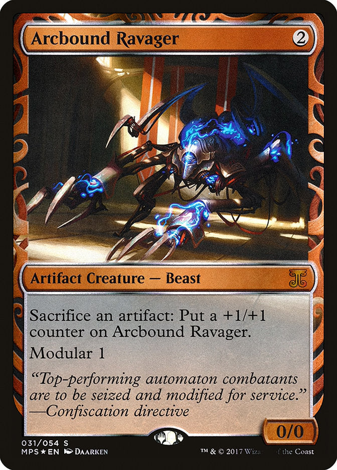 Arcbound Ravager [Kaladesh Inventions] | Game Master's Emporium (The New GME)