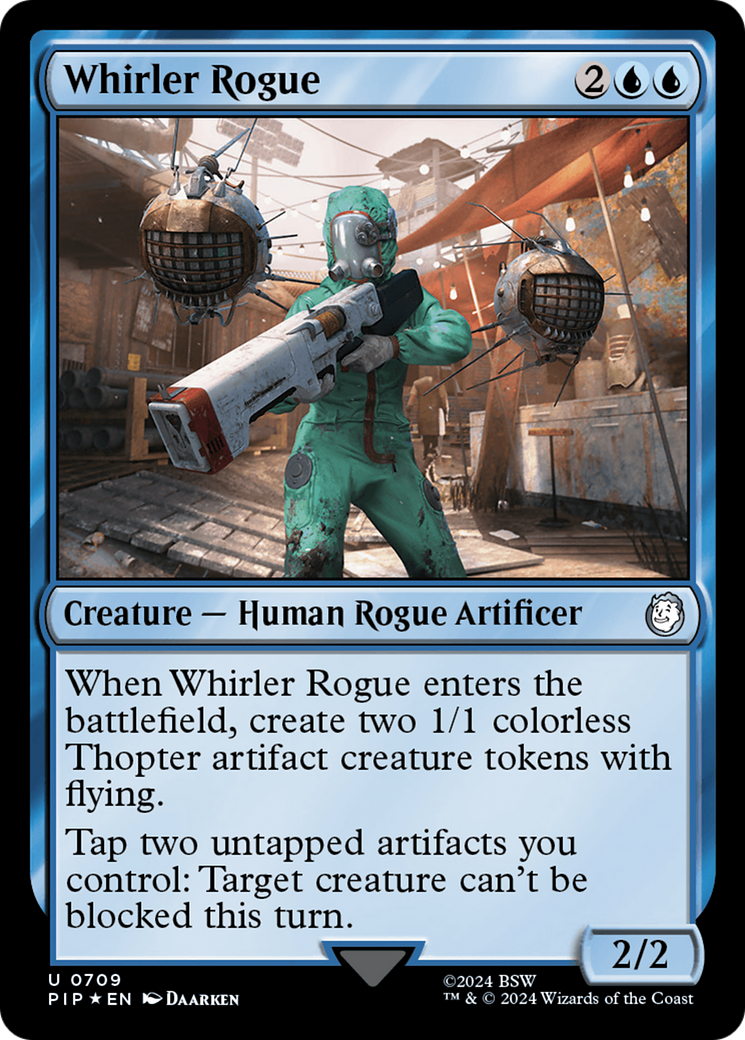 Whirler Rogue (Surge Foil) [Fallout] | Game Master's Emporium (The New GME)