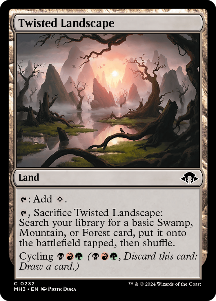 Twisted Landscape [Modern Horizons 3] | Game Master's Emporium (The New GME)