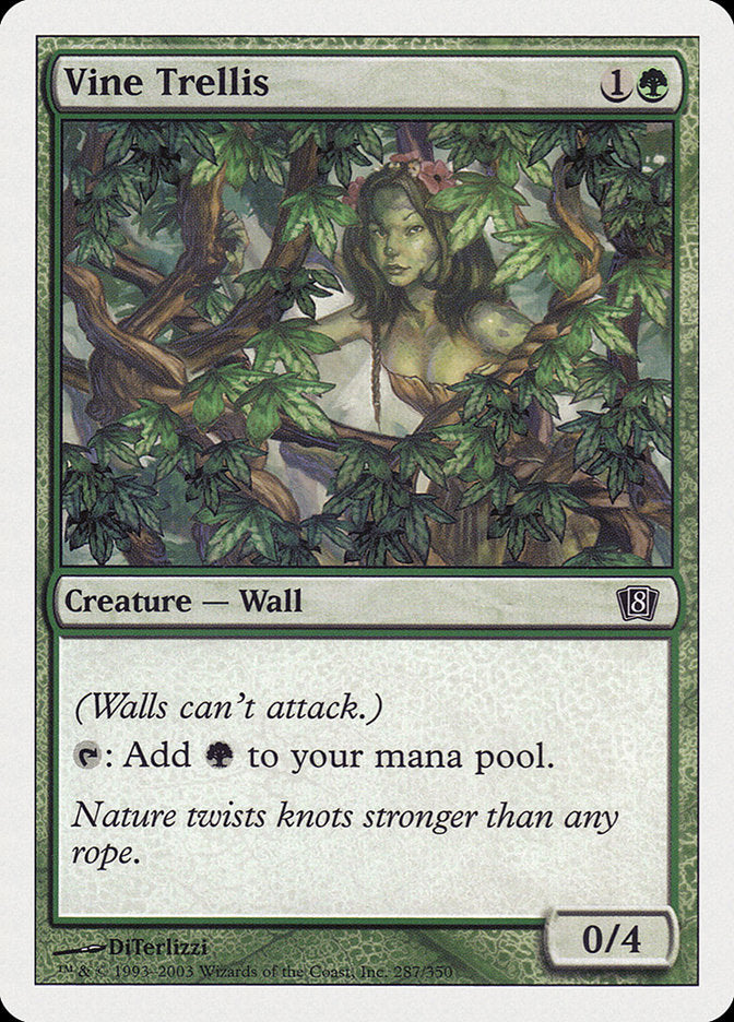 Vine Trellis [Eighth Edition] | Game Master's Emporium (The New GME)