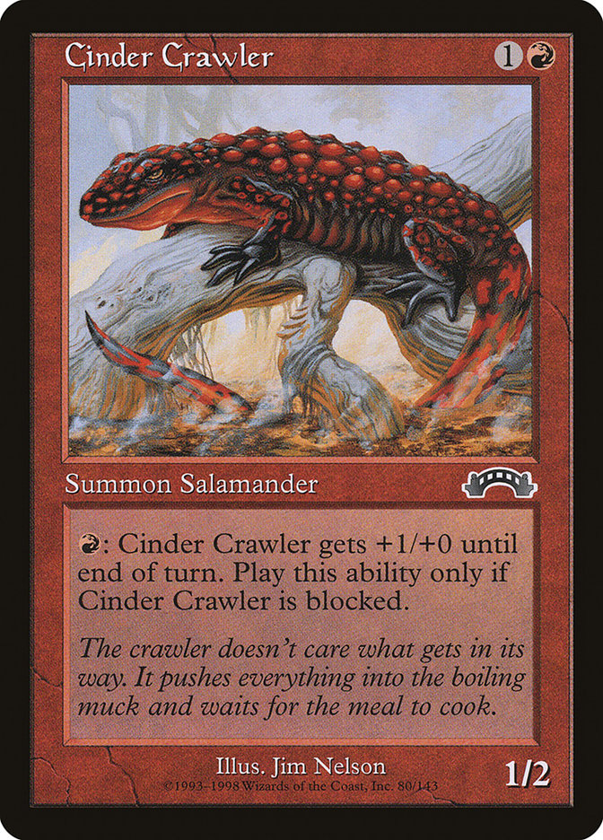 Cinder Crawler [Exodus] | Game Master's Emporium (The New GME)