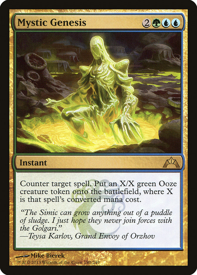 Mystic Genesis [Gatecrash] | Game Master's Emporium (The New GME)