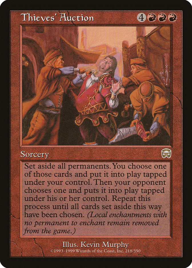 Thieves' Auction [Mercadian Masques] | Game Master's Emporium (The New GME)