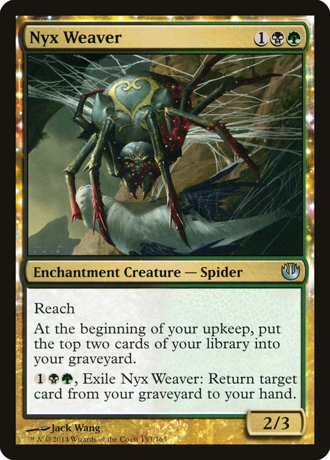 Nyx Weaver [Journey into Nyx] | Game Master's Emporium (The New GME)
