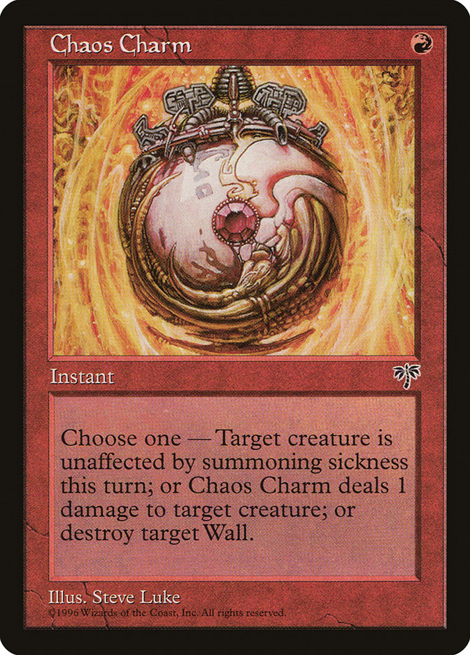 Chaos Charm [Mirage] | Game Master's Emporium (The New GME)