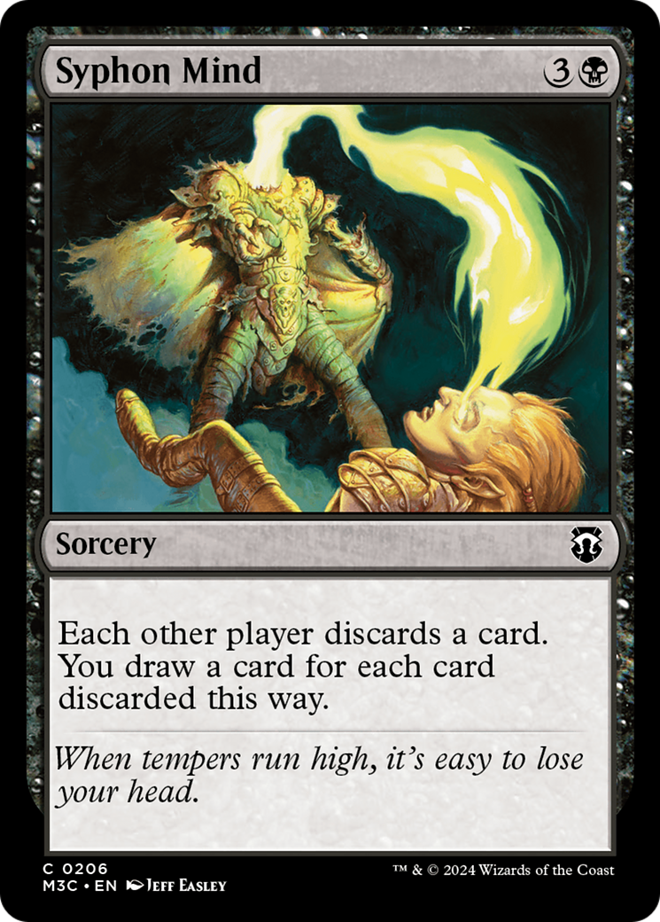 Syphon Mind [Modern Horizons 3 Commander] | Game Master's Emporium (The New GME)