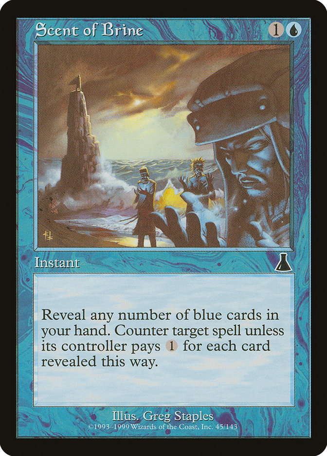 Scent of Brine [Urza's Destiny] | Game Master's Emporium (The New GME)