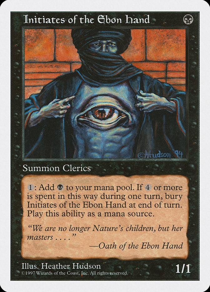 Initiates of the Ebon Hand [Fifth Edition] | Game Master's Emporium (The New GME)