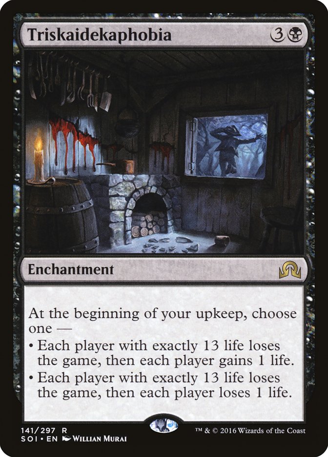 Triskaidekaphobia [Shadows over Innistrad] | Game Master's Emporium (The New GME)