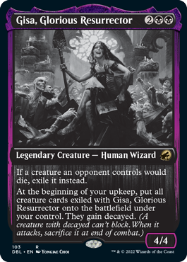 Gisa, Glorious Resurrector [Innistrad: Double Feature] | Game Master's Emporium (The New GME)