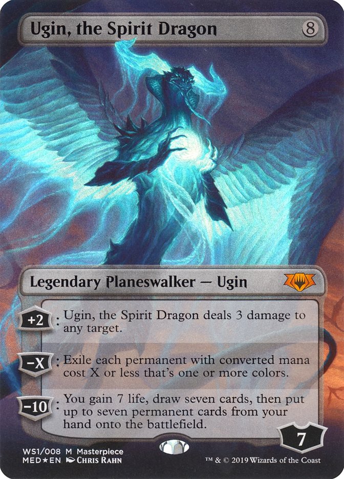 Ugin, the Spirit Dragon [Mythic Edition] | Game Master's Emporium (The New GME)