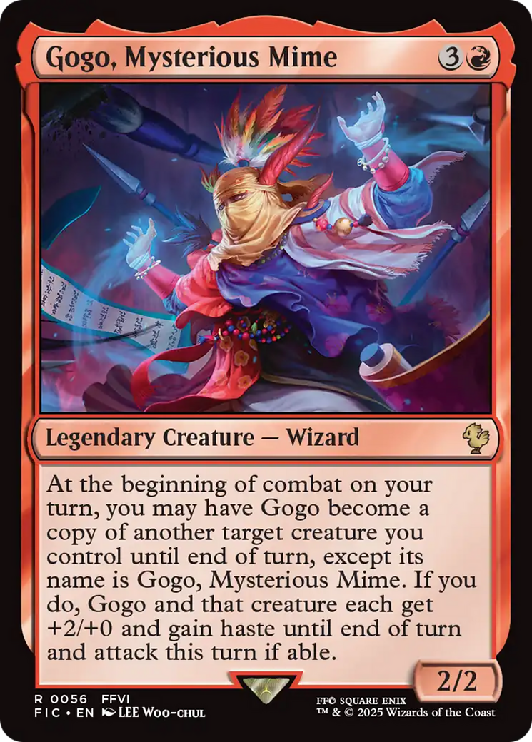 Gogo, Mysterious Mime [FINAL FANTASY Commander] | Game Master's Emporium (The New GME)