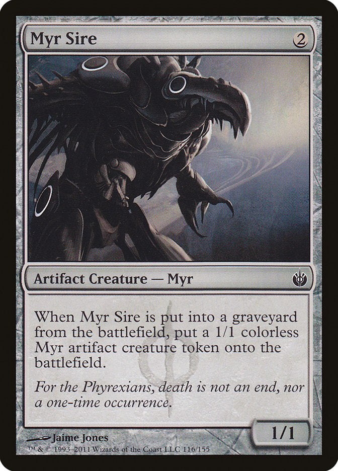 Myr Sire [Mirrodin Besieged] | Game Master's Emporium (The New GME)