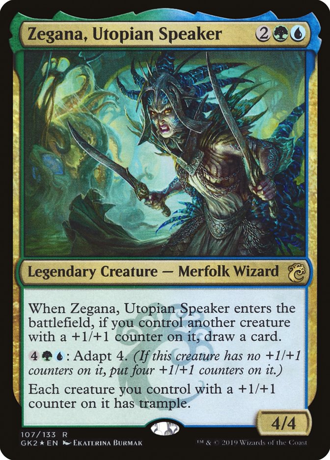 Zegana, Utopian Speaker [Ravnica Allegiance Guild Kit] | Game Master's Emporium (The New GME)