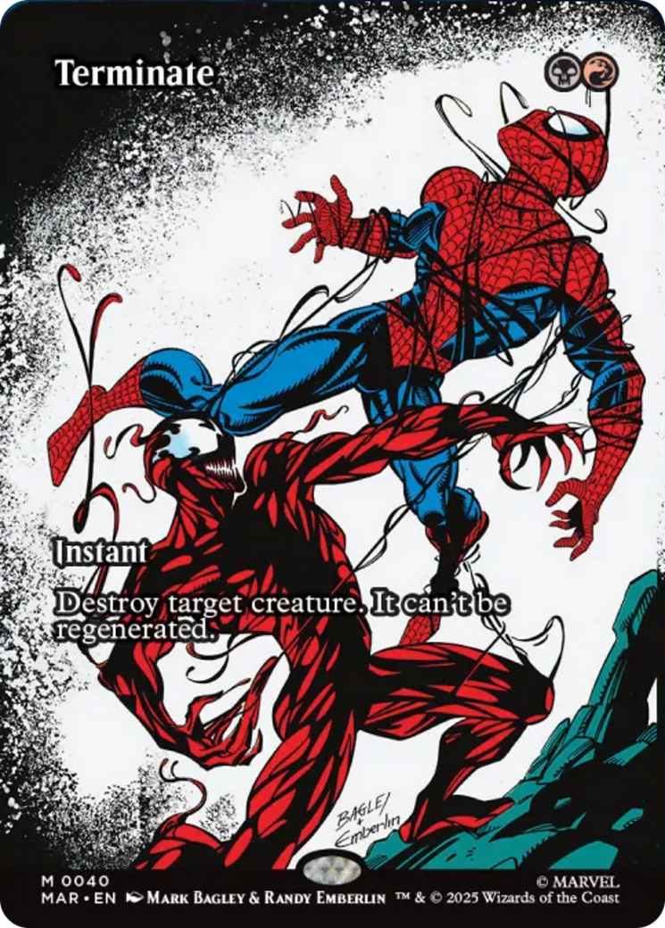 Terminate [Marvel's Spider-Man: Eternal-Legal] | Game Master's Emporium (The New GME)