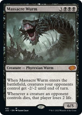 Massacre Wurm [Jumpstart 2022] | Game Master's Emporium (The New GME)