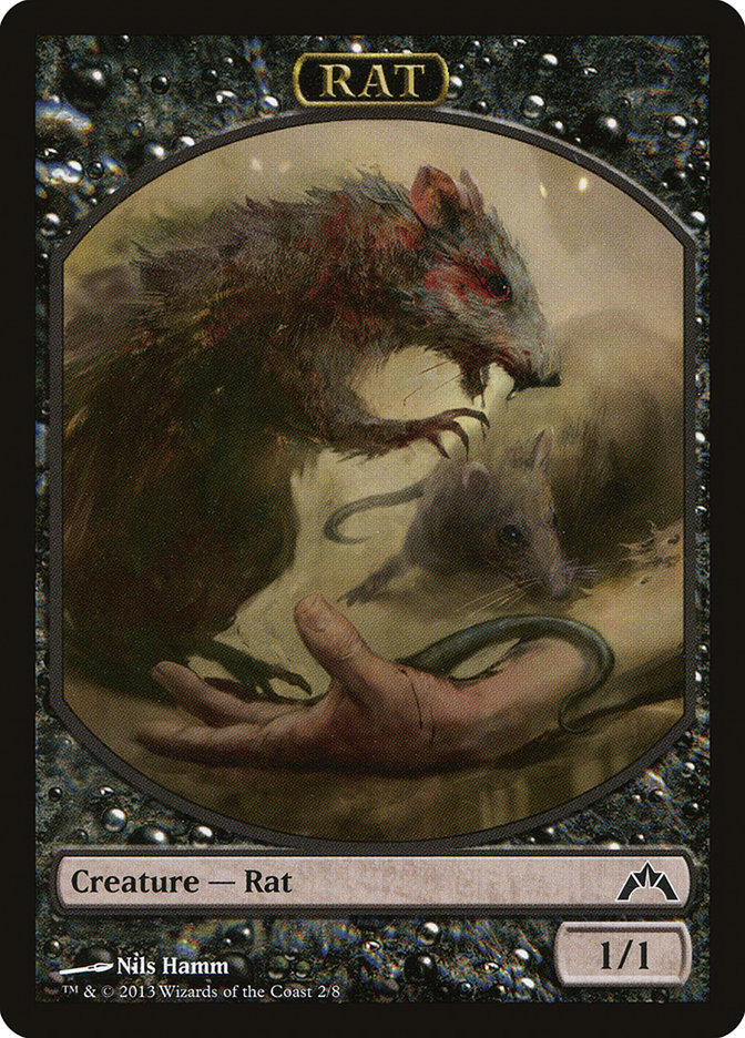 Rat Token [Gatecrash Tokens] | Game Master's Emporium (The New GME)