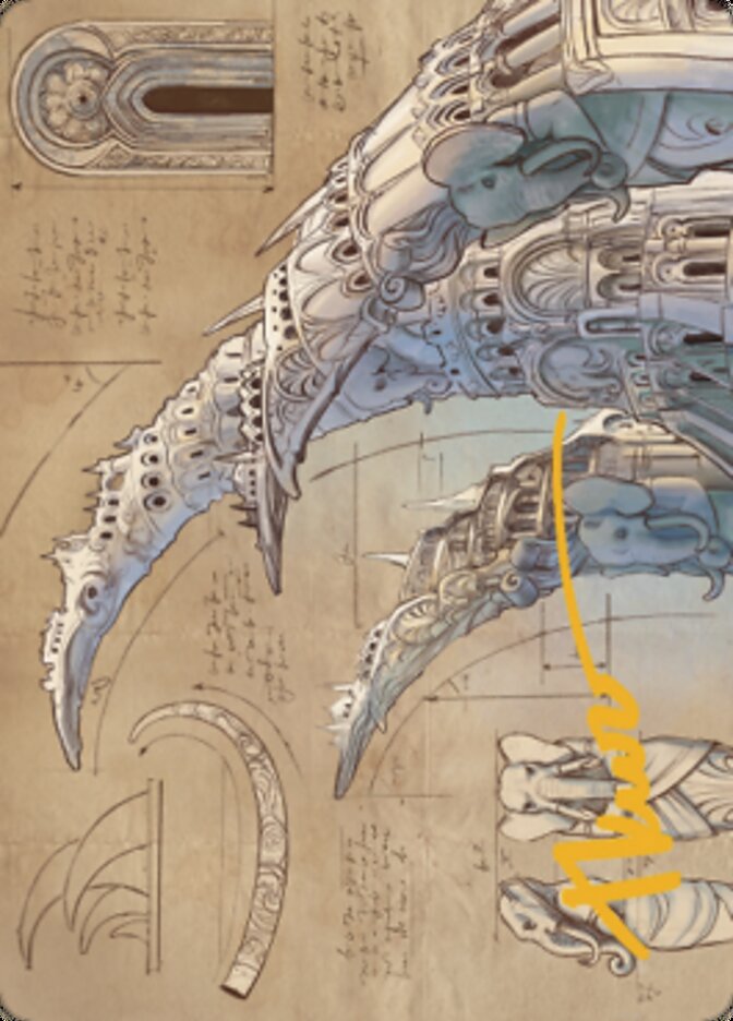 Ivory Tower Art Card (Gold-Stamped Signature) [The Brothers' War Art Series] | Game Master's Emporium (The New GME)