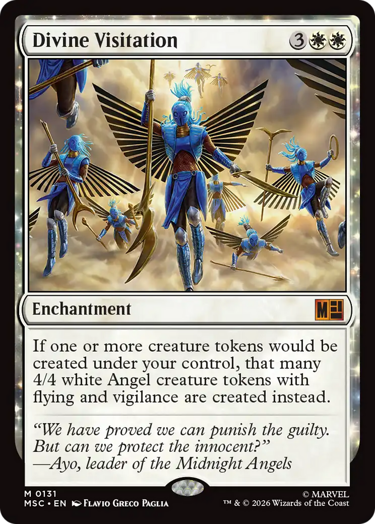 Divine Visitation (Surge Foil) [Marvel Super Heroes Commander] | Game Master's Emporium (The New GME)