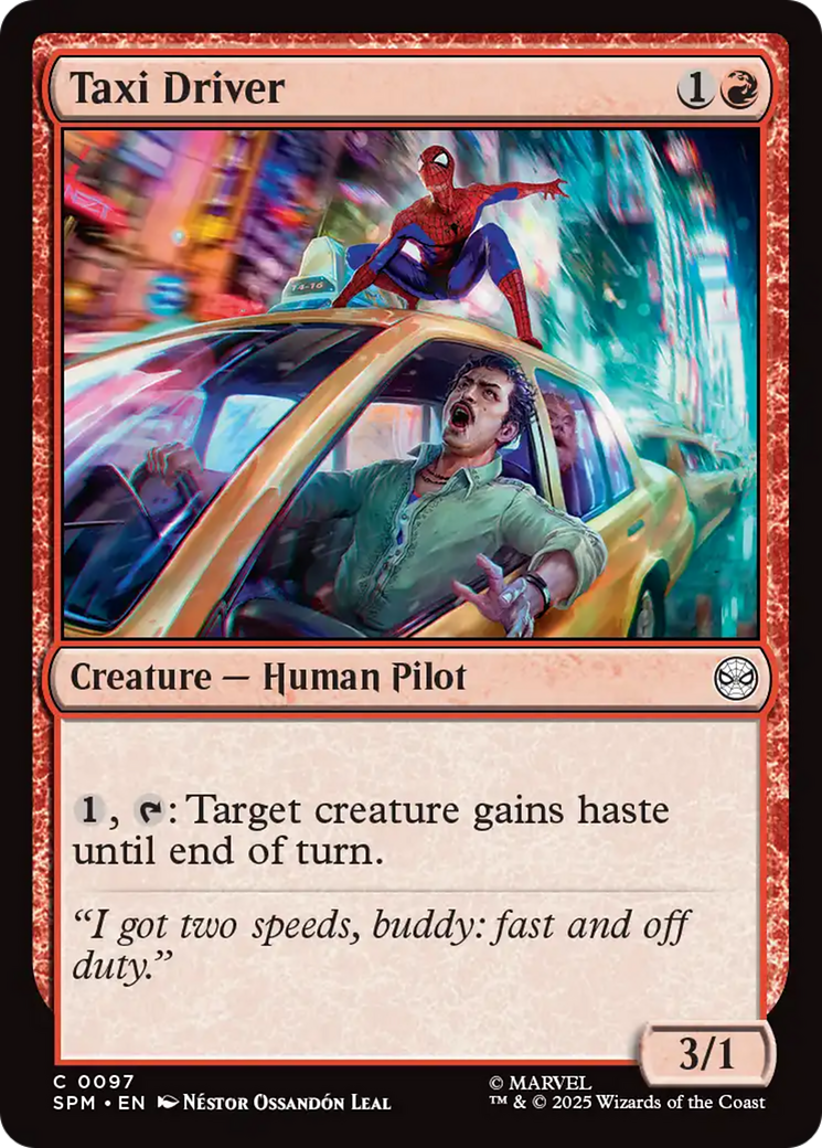 Taxi Driver [Marvel's Spider-Man] | Game Master's Emporium (The New GME)