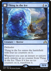 Thing in the Ice // Awoken Horror [Shadows over Innistrad] | Game Master's Emporium (The New GME)
