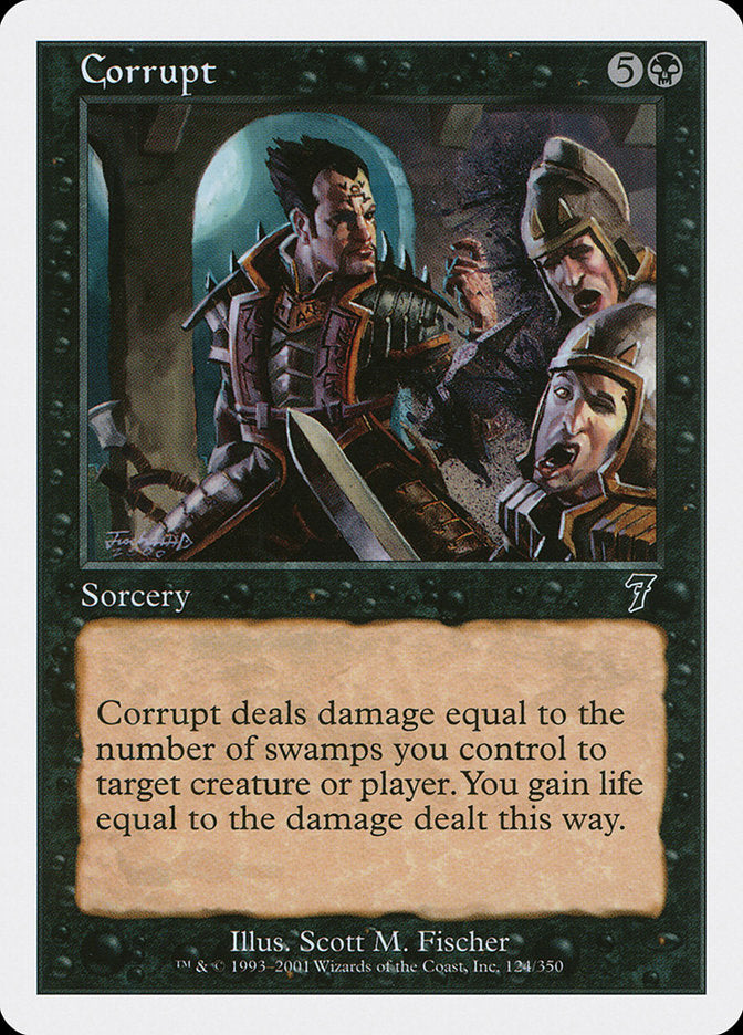 Corrupt [Seventh Edition] | Game Master's Emporium (The New GME)