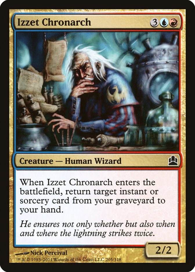 Izzet Chronarch [Commander 2011] | Game Master's Emporium (The New GME)