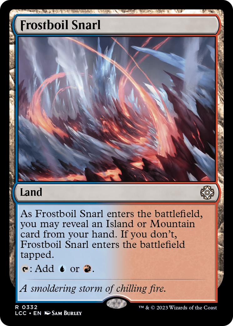 Frostboil Snarl [The Lost Caverns of Ixalan Commander] | Game Master's Emporium (The New GME)
