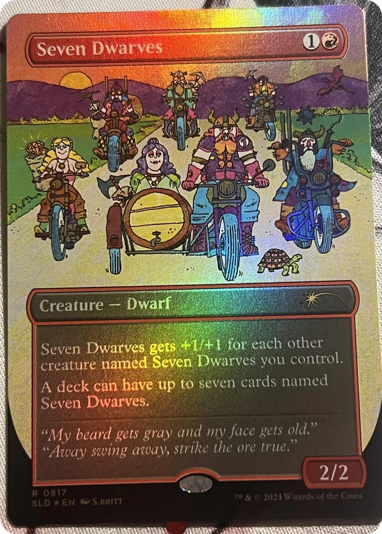 Seven Dwarves (0817) [Secret Lair Drop Series] | Game Master's Emporium (The New GME)