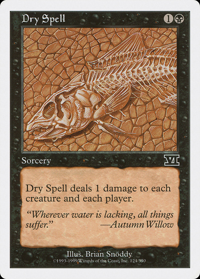 Dry Spell [Classic Sixth Edition] | Game Master's Emporium (The New GME)