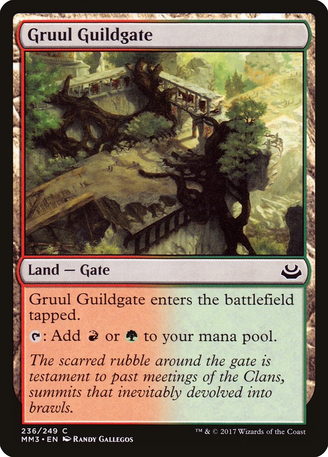 Gruul Guildgate [Modern Masters 2017] | Game Master's Emporium (The New GME)