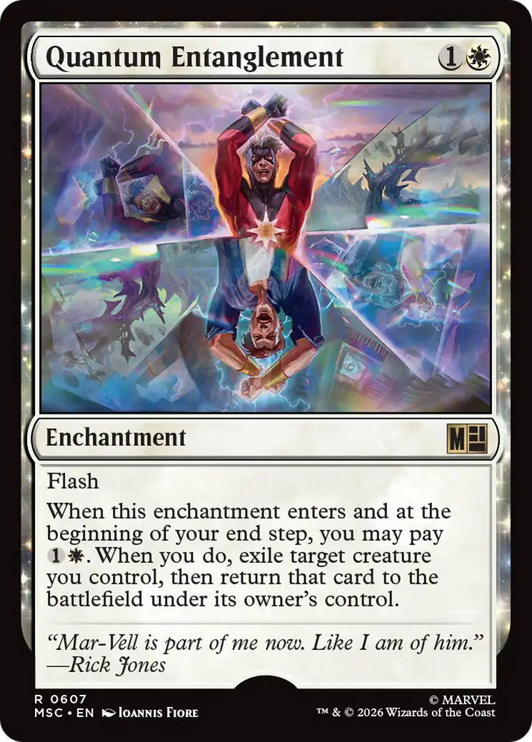 Quantum Entanglement [Marvel Super Heroes Commander] | Game Master's Emporium (The New GME)